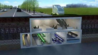 Korenix Tunnel Traffic Monitoring and Control